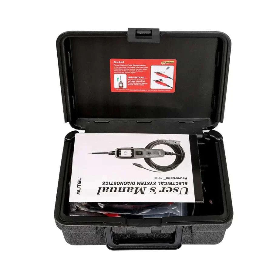 Autel PowerScan PS100 Circuit Tester 12V/24V Electrical Diagnostic Tool-Original / United States