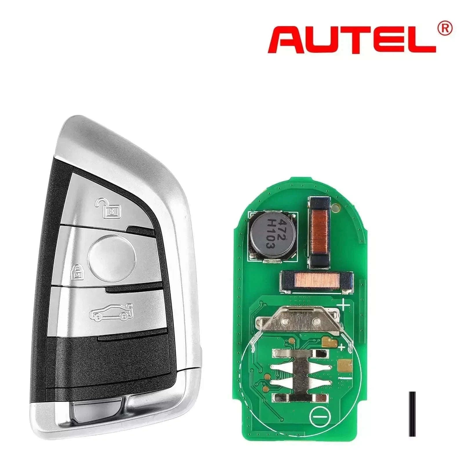 Autel Razor IKEYBW003AL 3-Button Smart Key for BMW-China Mainland
