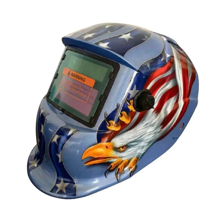 Auto Darkening Welding Helmet with Large View True Color Lens-107
