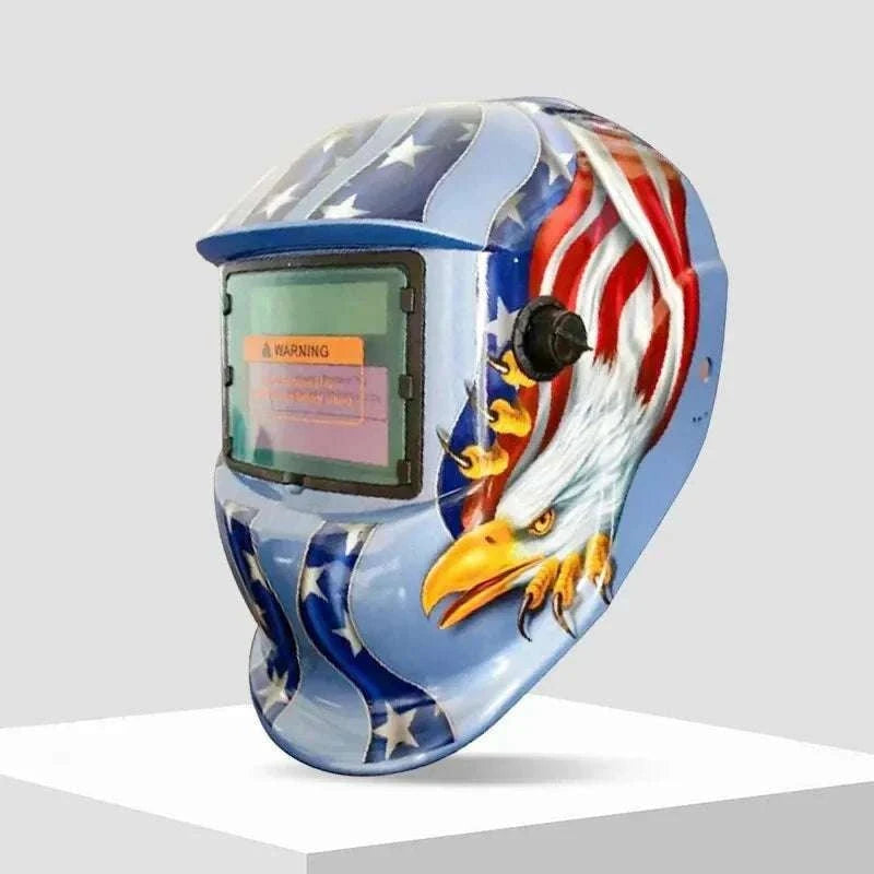 Auto Darkening Welding Helmet with Large View True Color Lens-107