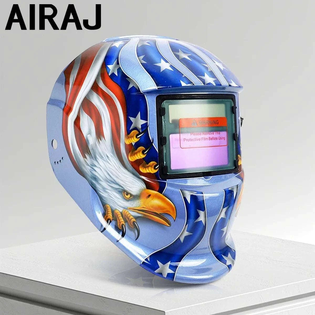 Auto Darkening Welding Helmet with Large View True Color Lens-107