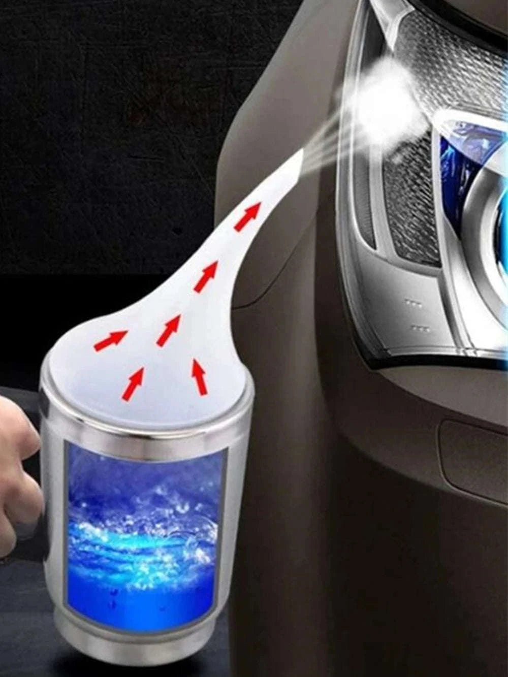 Auto Headlight Renovation Kit-Italy