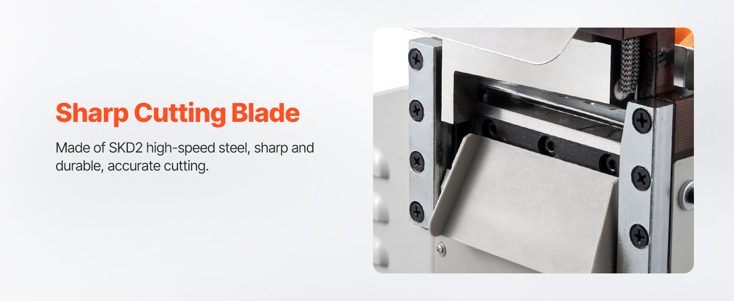 SucceBuy Automatic Webbing Cutting Machine Hot Cold Ribbon Cutting Machine with Adjustable Temperature LCD Display for Shoelaces