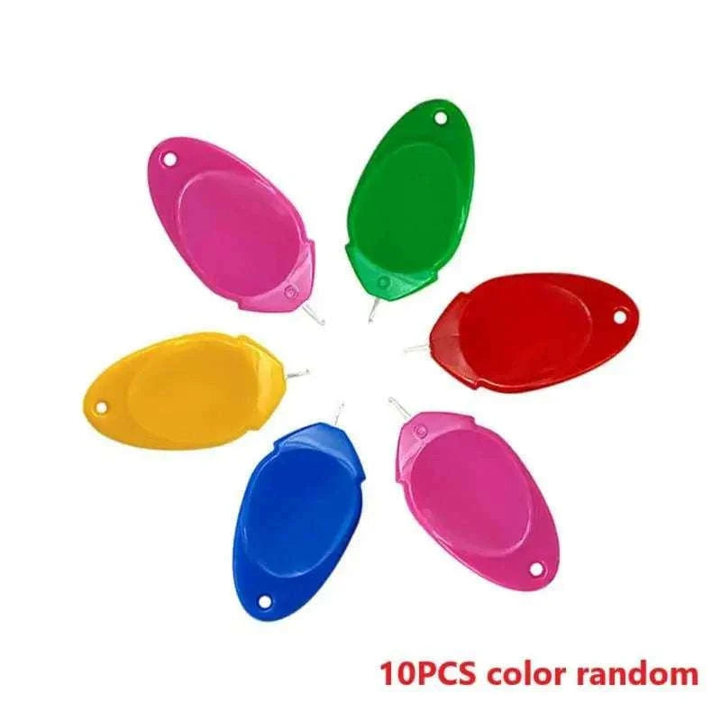 Auto Needle Threader Tool for Easy Hand & Machine Sewing-1pc random color / China Mainland