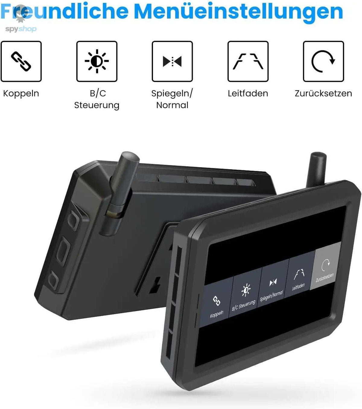 Auto-Vox W7 Wireless Reversing Camera-Default Title