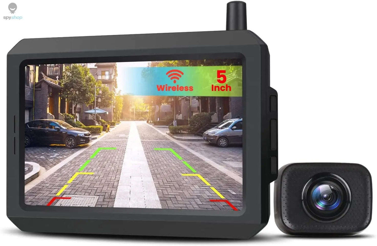 Auto-Vox W7 Wireless Reversing Camera-Default Title