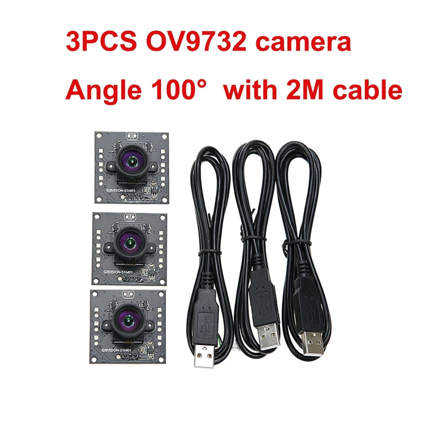 Autodarts Camera Module Set (3pcs)-OV9732 1MP
