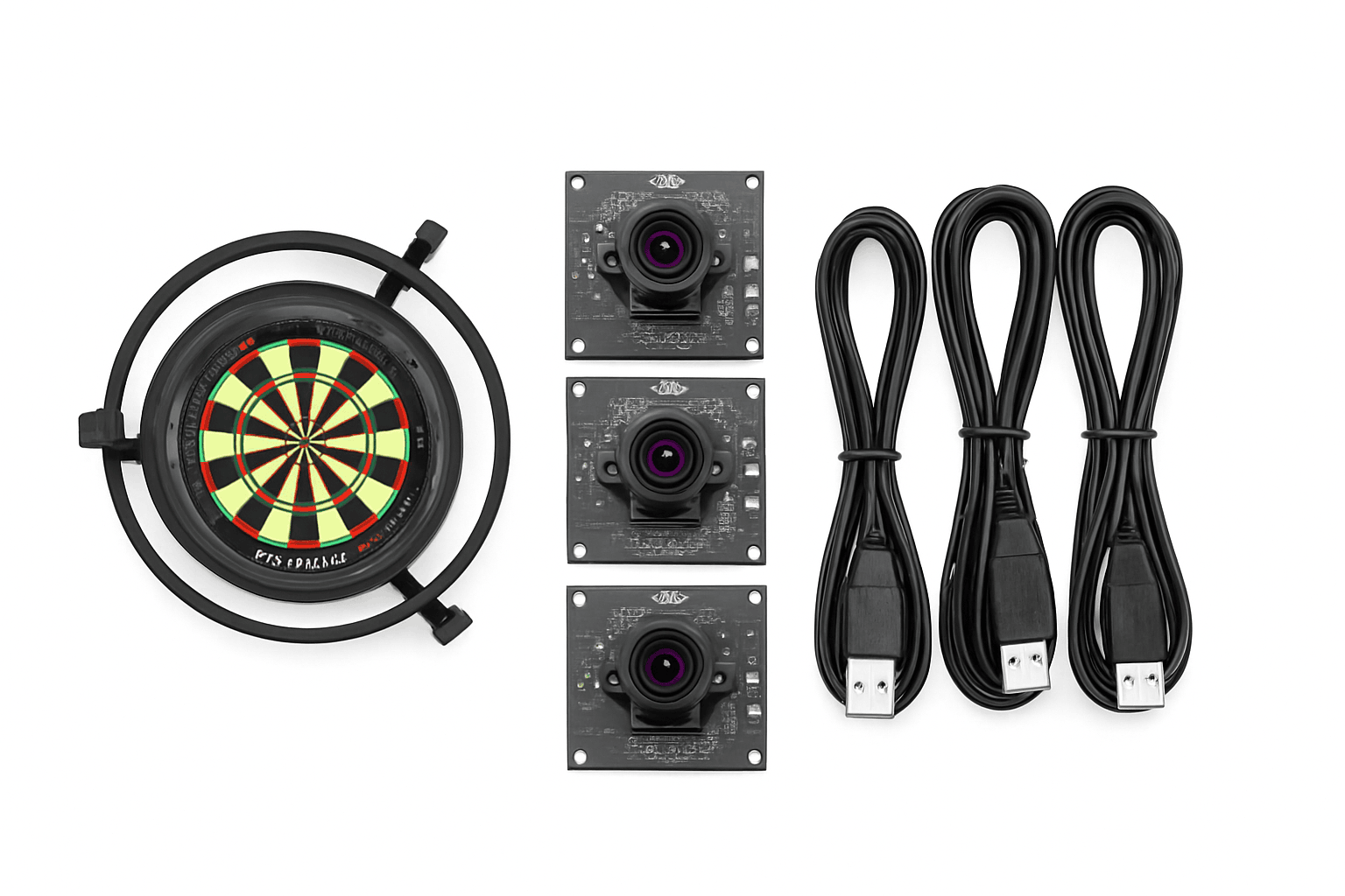Autodarts Camera Module Set (3pcs)-OV9732 1MP