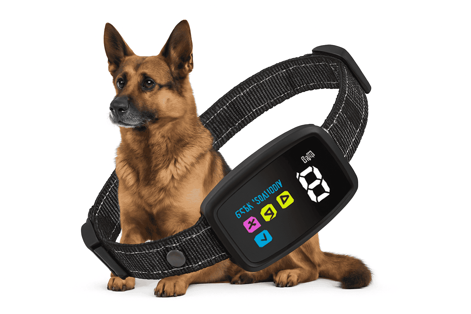 Automatic Anti Bark Dog Collar with Rechargeable Waterproof Design-Default Title