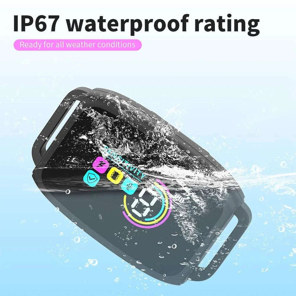 Automatic Anti Bark Dog Collar with Rechargeable Waterproof Design-Default Title