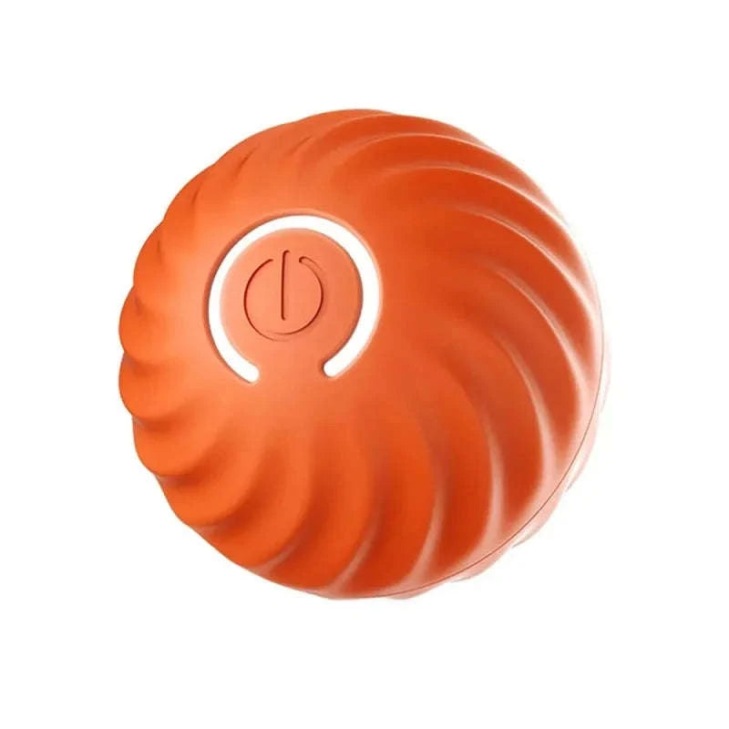 Automatic Bouncing Dog Ball Interactive Toy-Orange