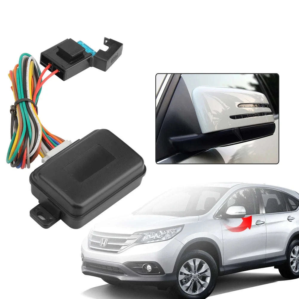 Automatic Car Side Mirror Folding System with Smart Control-UNITED KINGDOM