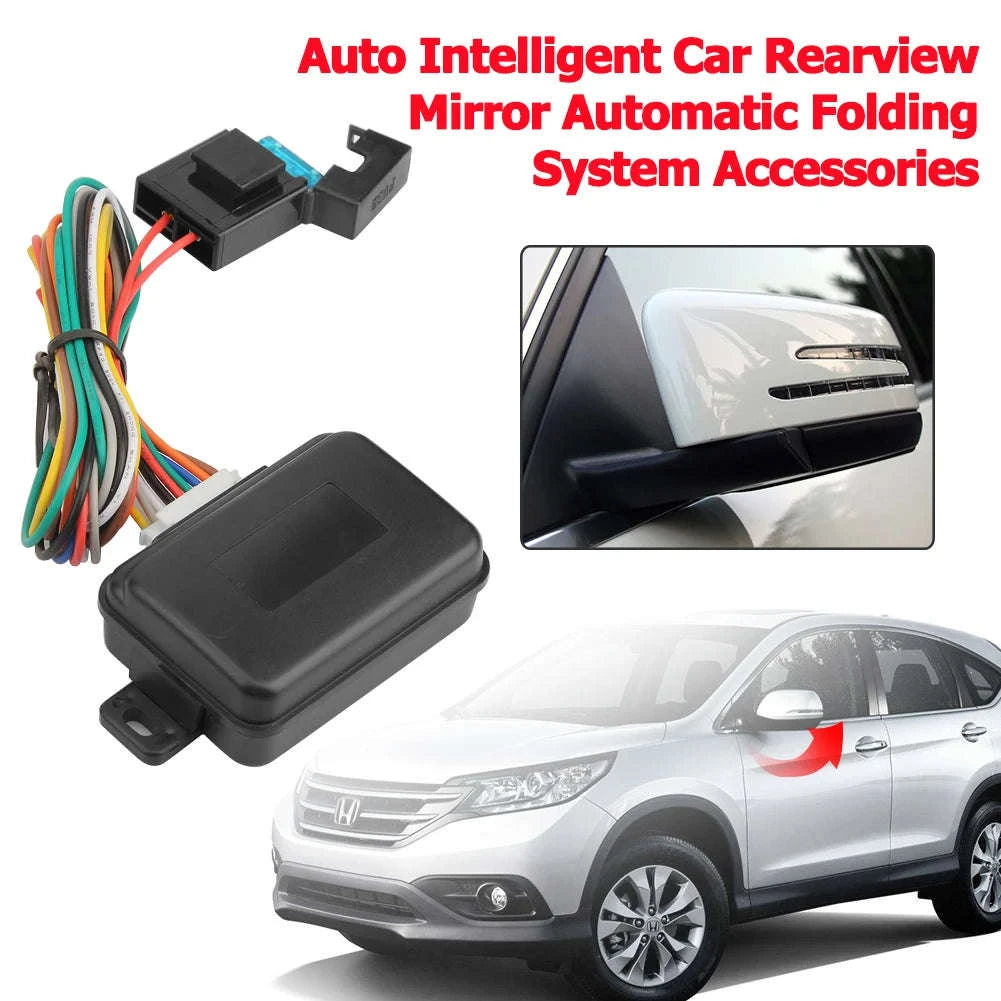 Automatic Car Side Mirror Folding System with Smart Control-UNITED KINGDOM