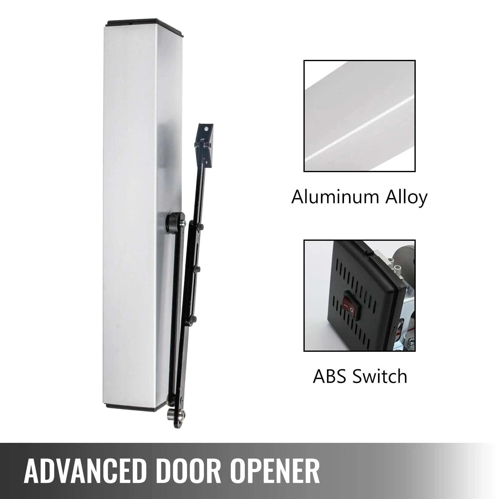 Automatic Door Opener Kit with Sensor & Remote 120° Swing-spain