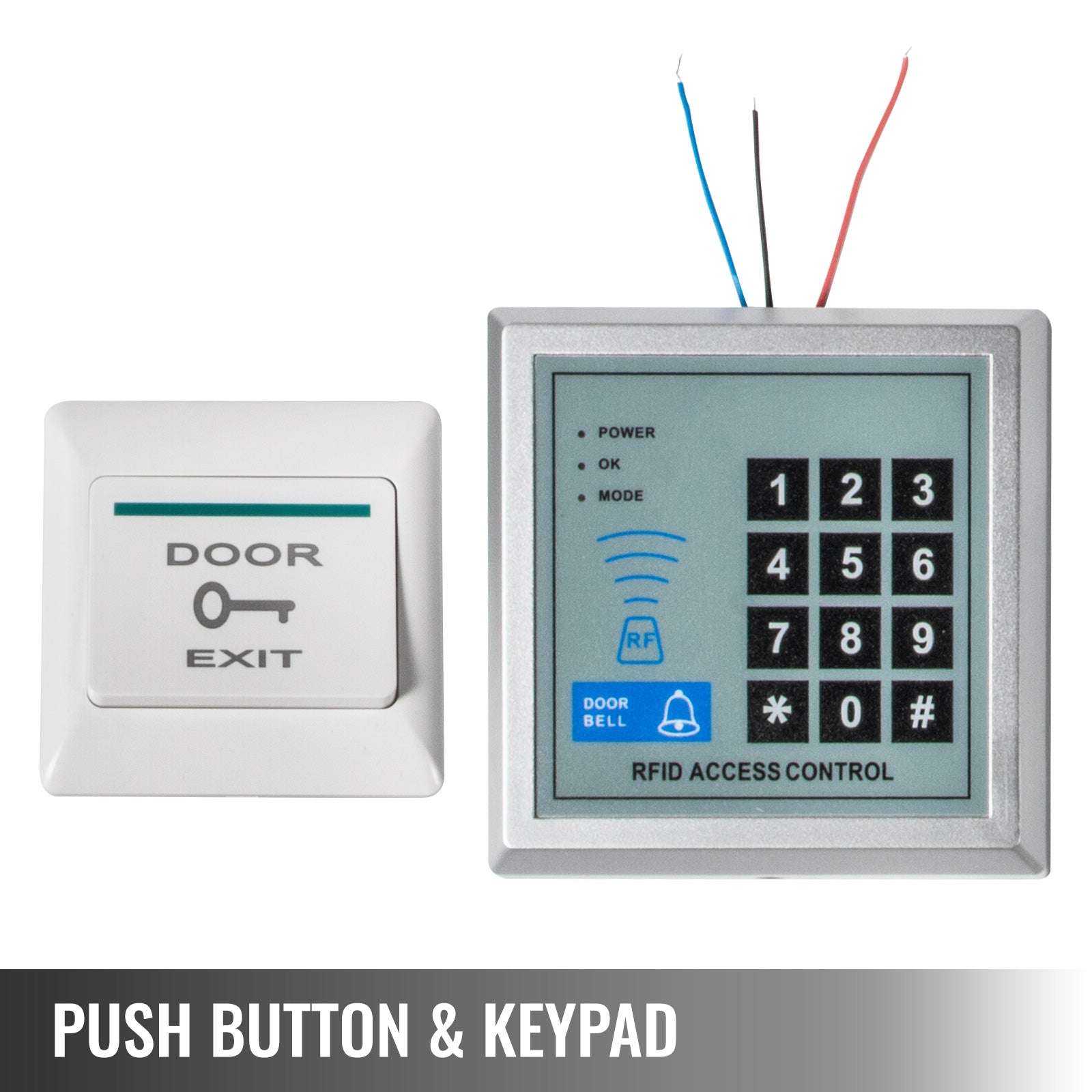 Automatic Door Opener Kit with Sensor & Remote 120° Swing-spain