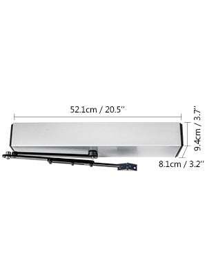 Automatic Door Opener Kit with Sensor & Remote 120° Swing-spain