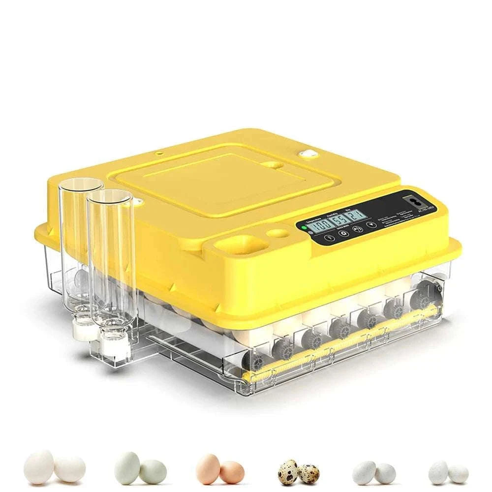 Automatic Egg Incubator 36–216 Capacity with Auto Turning Control-108 Eggs / United States