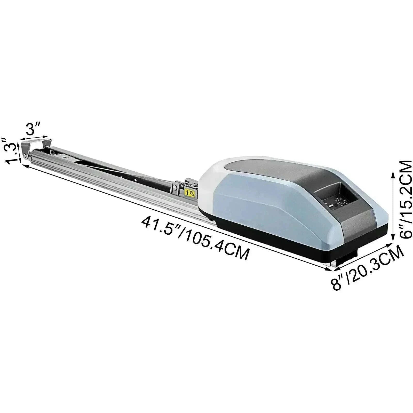 Automatic Garage Door Opener Kit with Remote Control & Quiet Motor-CZECH REPUBLIC / 1000 N