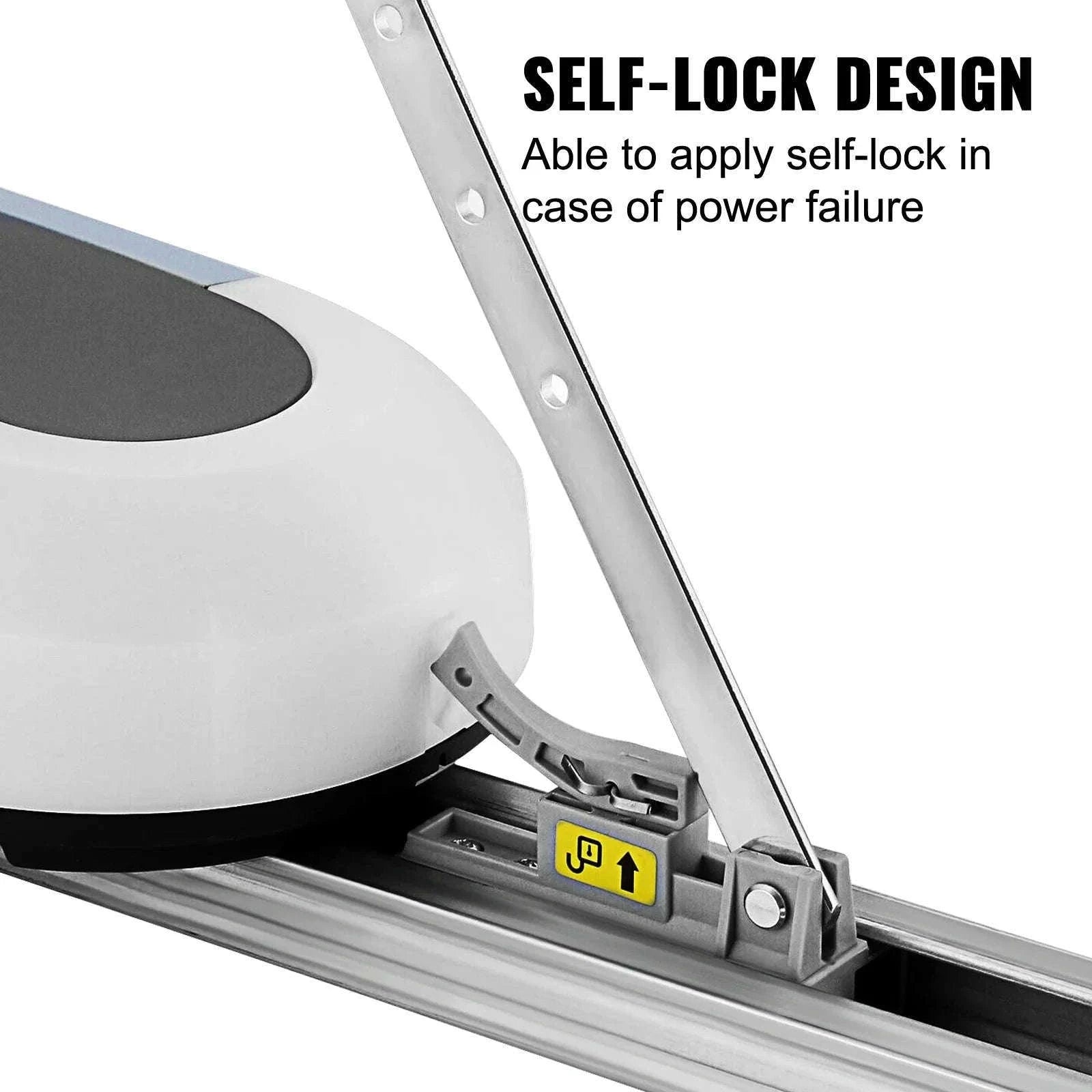 Automatic Garage Door Opener Kit with Remote Control & Quiet Motor-CZECH REPUBLIC / 1000 N