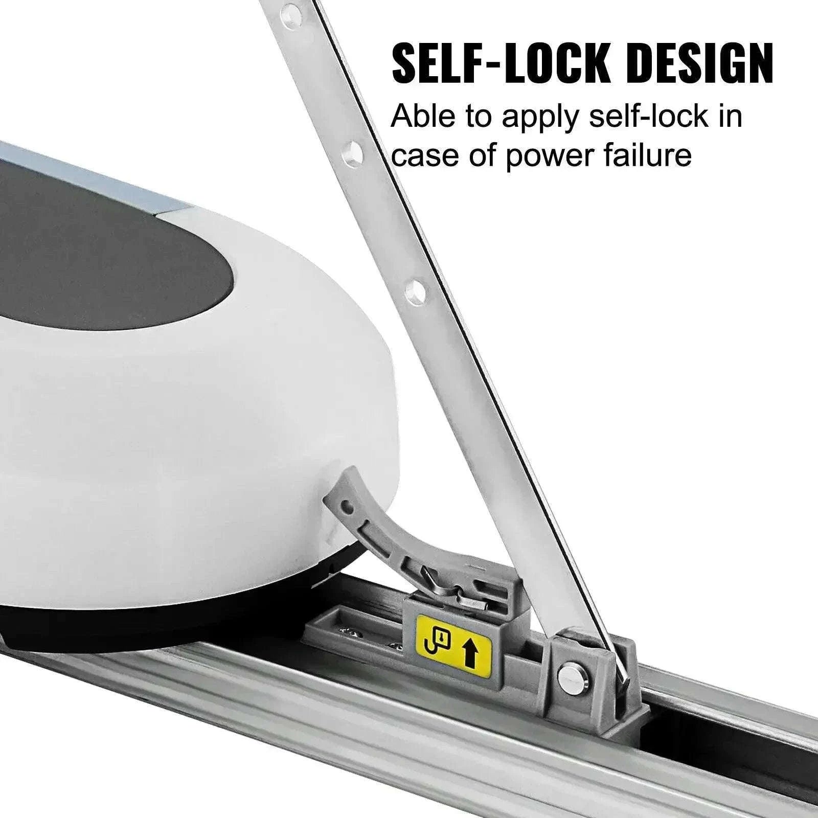 Automatic Garage Door Opener Kit with Remote Control & Quiet Motor-CZECH REPUBLIC / 1000 N