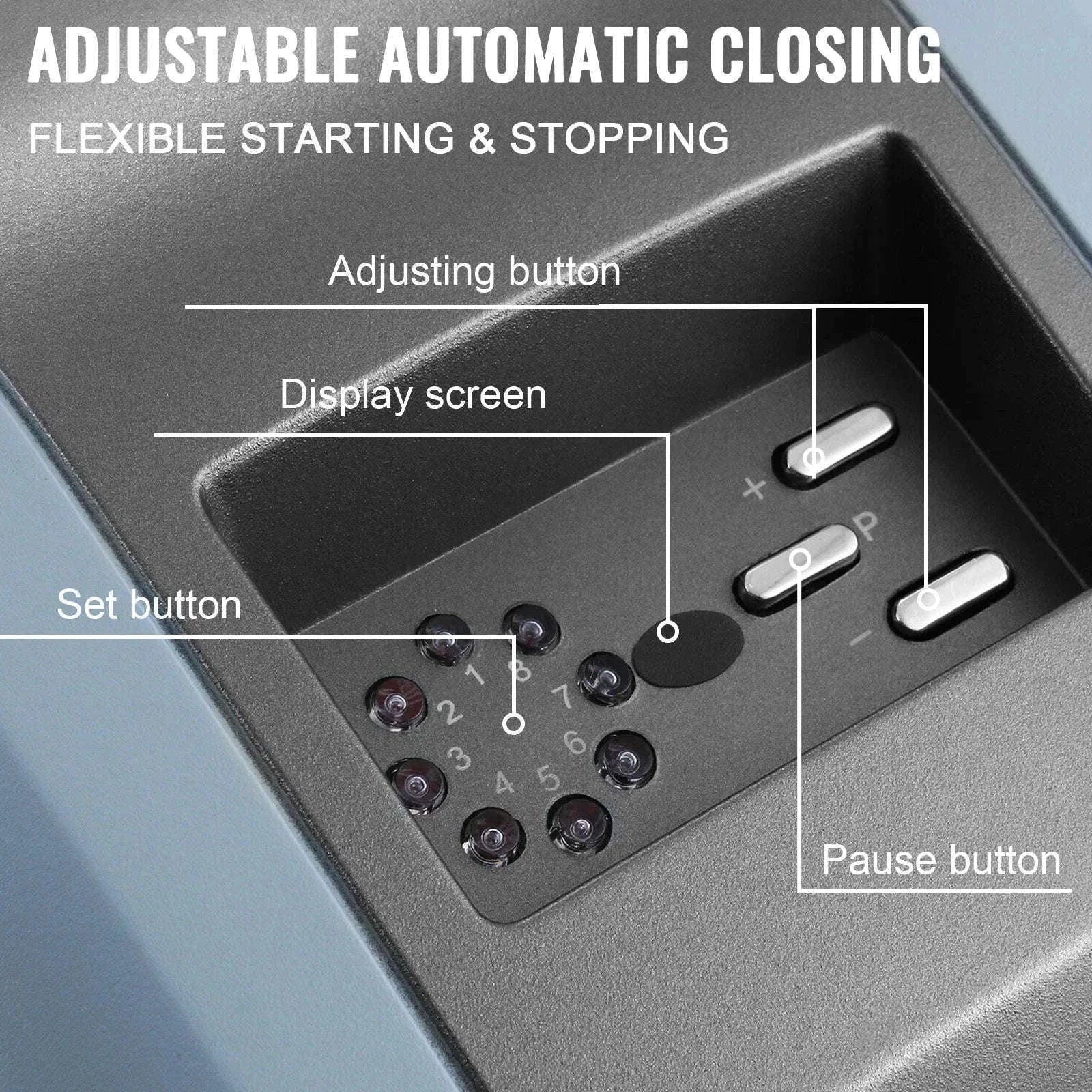 Automatic Garage Door Opener Kit with Remote Control & Quiet Motor-CZECH REPUBLIC / 1000 N
