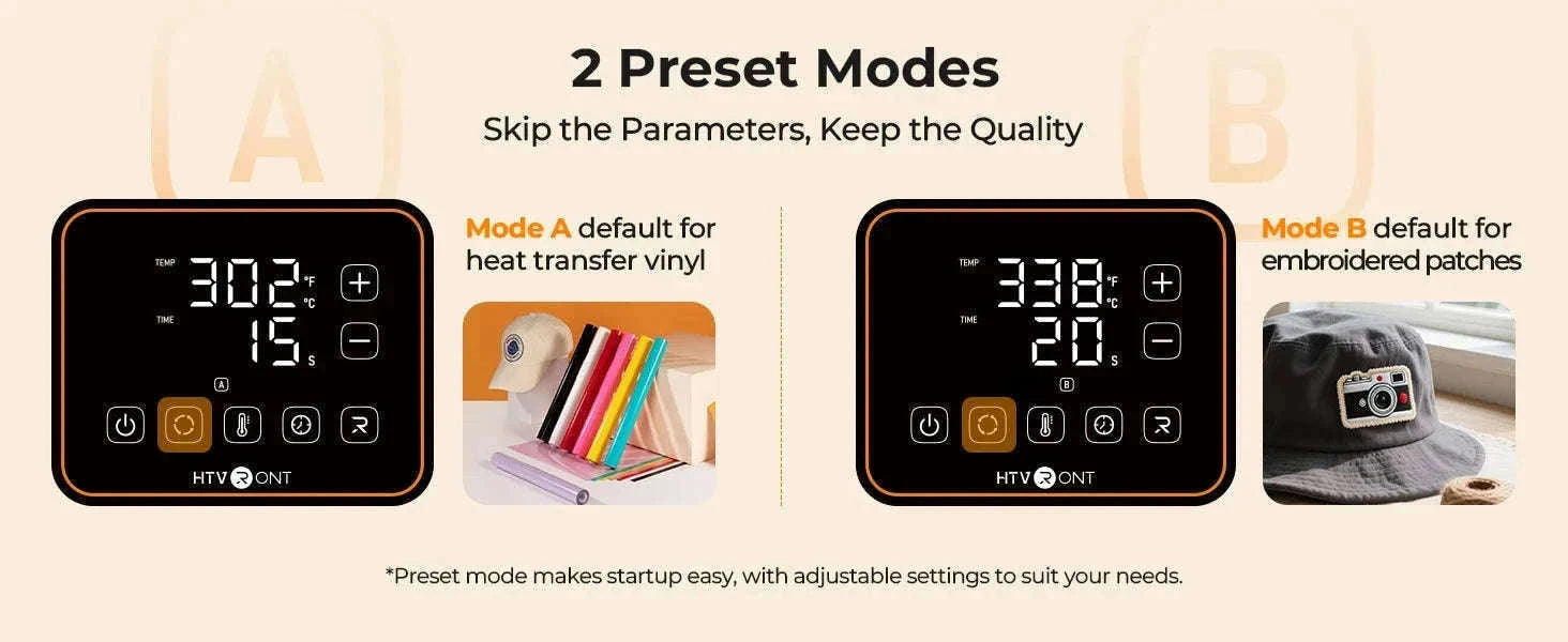 Automatic Hat Heat Press Machine with Dual Platens & Precision Control-United States / EU