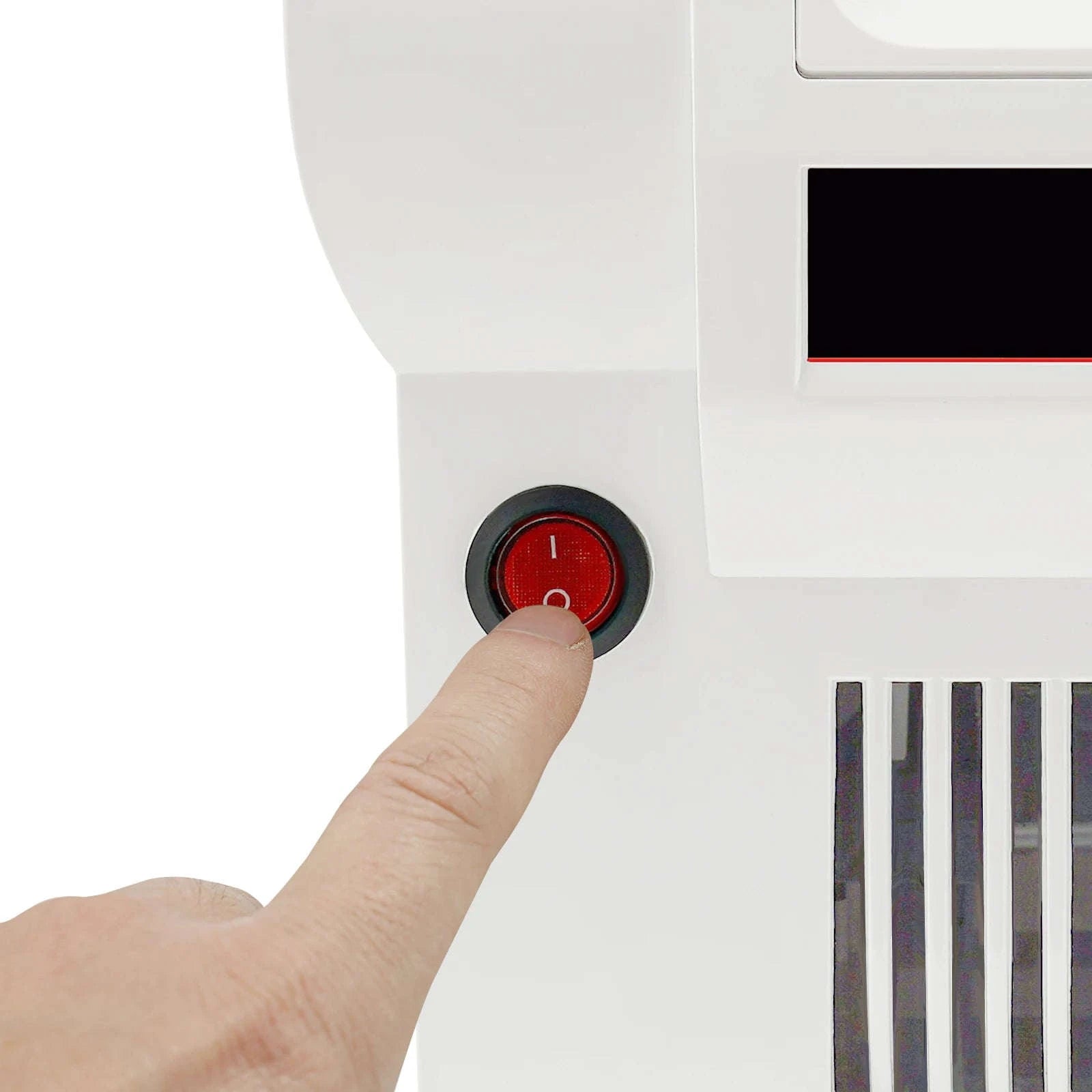 Automatic Infrared Hand Dryer 1200W Wall-Mounted Fast Drying-WHITE / United States