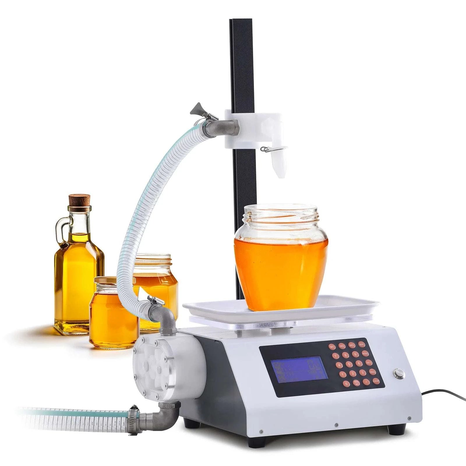 Automatic Liquid Filling Machine with Gear Pump 50–5000g-50-5000 g / GERMANY
