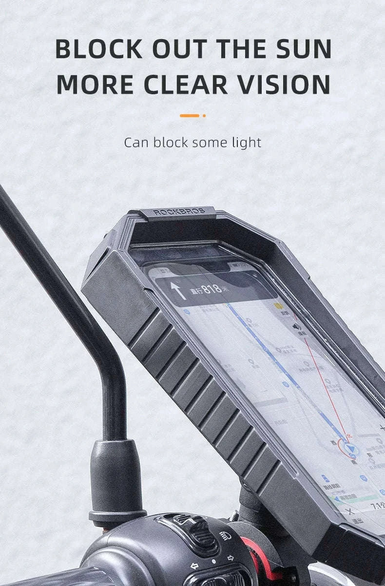 Automatic Lock Bike Phone Holder Anti-Shock Non-Slip Mount-25210022001