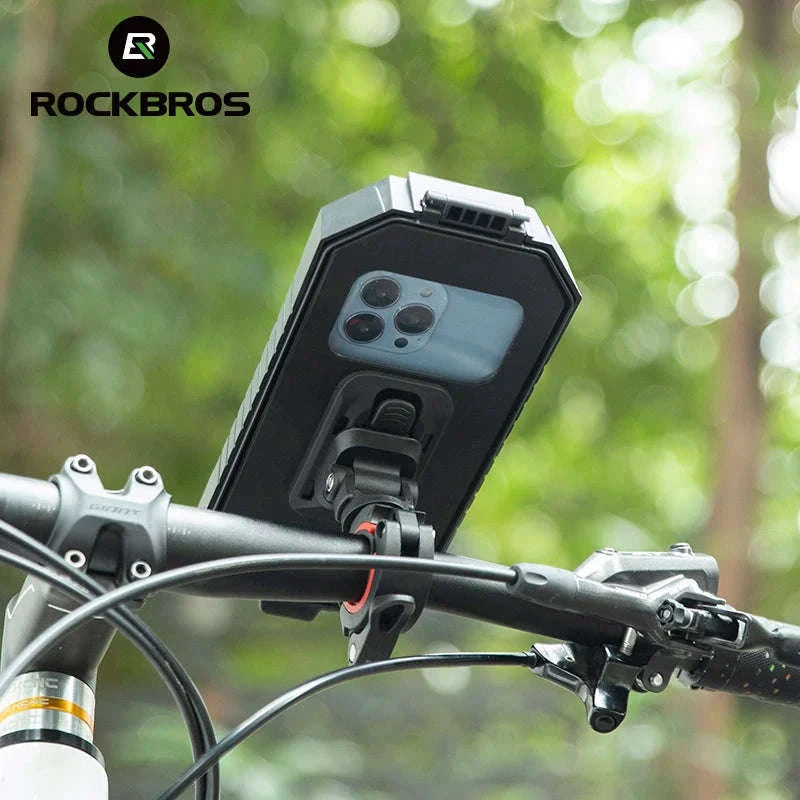 Automatic Lock Bike Phone Holder Anti-Shock Non-Slip Mount-25210022001