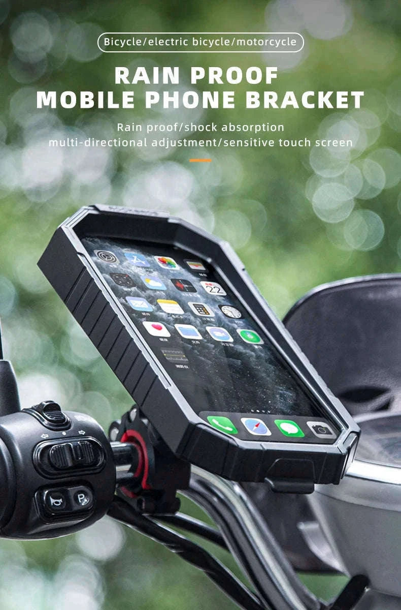 Automatic Lock Bike Phone Holder Anti-Shock Non-Slip Mount-25210022001