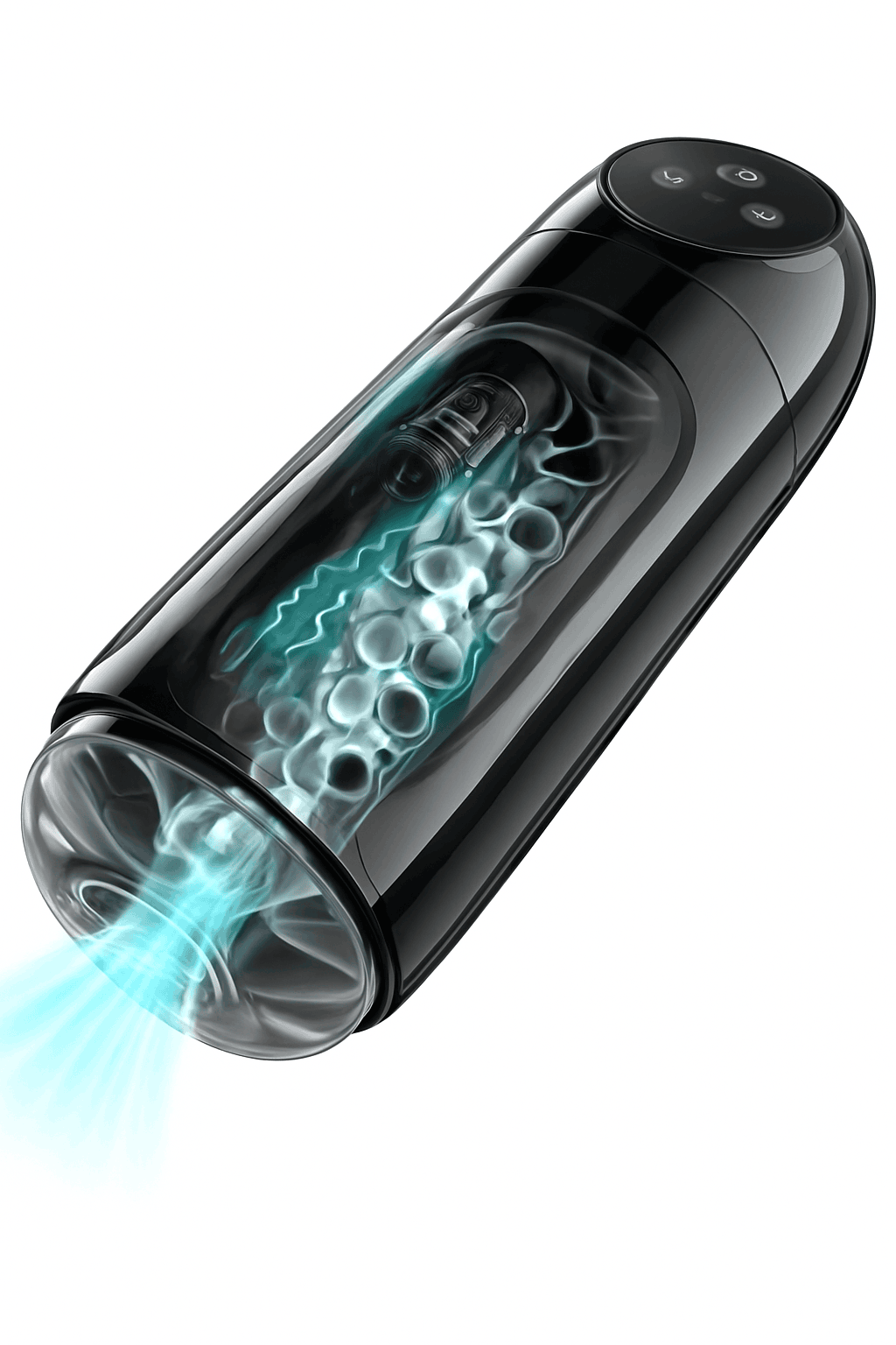 Automatic Male Masturbator with Suction and Vibration Modes-With Box / CHINA