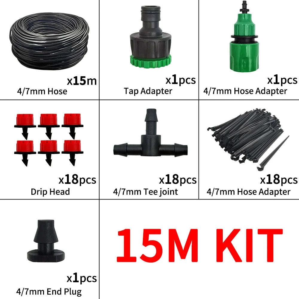 Automatic Micro Drip Irrigation System 20M-20M