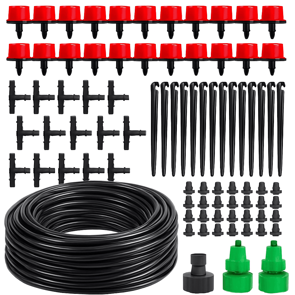 Automatic Micro Drip Irrigation System 20M for Steady Watering-20M