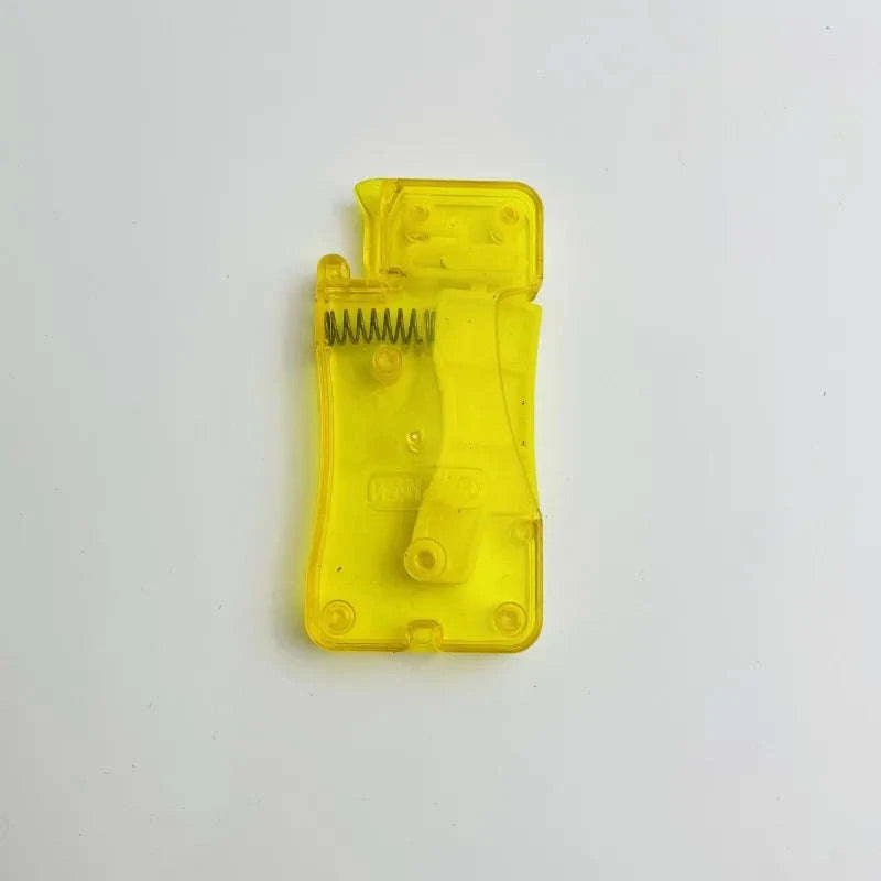 Automatic Needle Threader Tool for Easy Hand and Machine Sewing-1pcs Yellow / United States