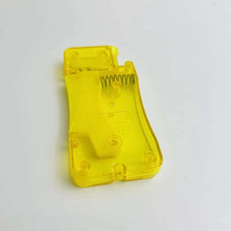 Automatic Needle Threader Tool for Easy Hand and Machine Sewing-1pcs Yellow / United States