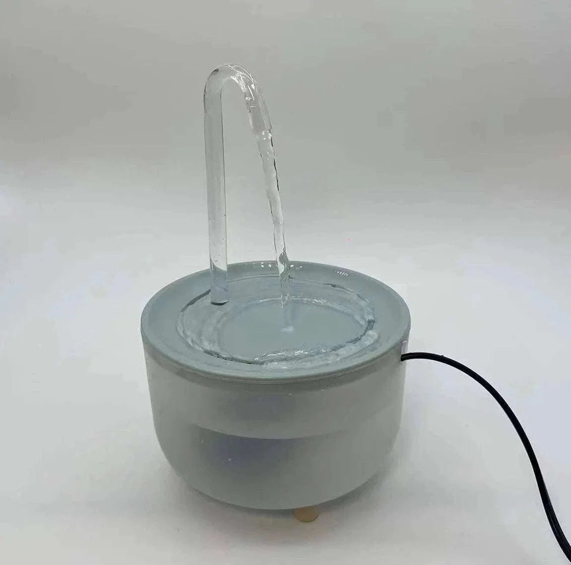 Automatic Pet Water Fountain with Quiet USB Filtration-USB 5V / Wood lotus flowers / 1.2L 15  15  9 CM