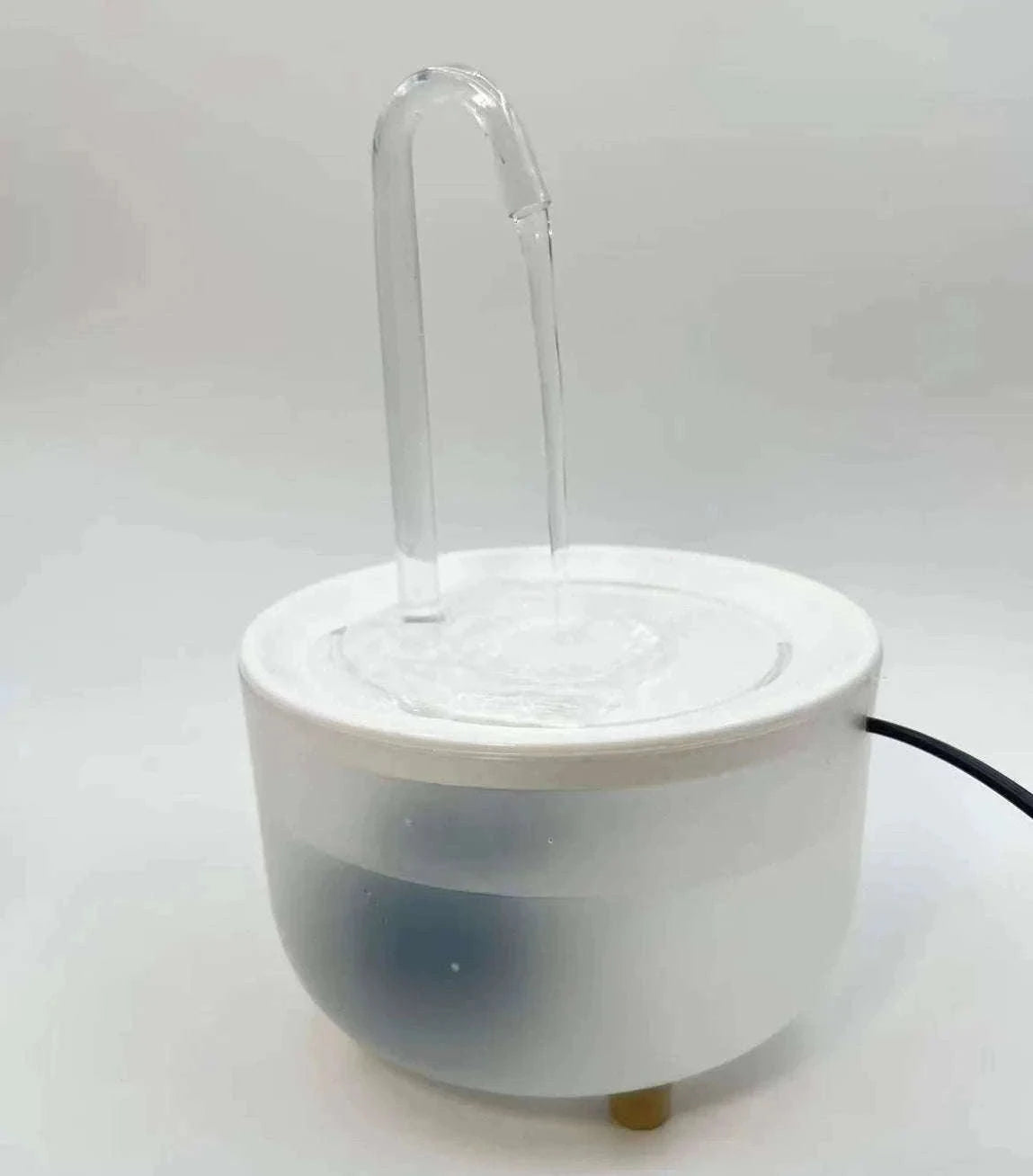 Automatic Pet Water Fountain with Quiet USB Filtration-USB 5V / Wood lotus flowers / 1.2L 15  15  9 CM