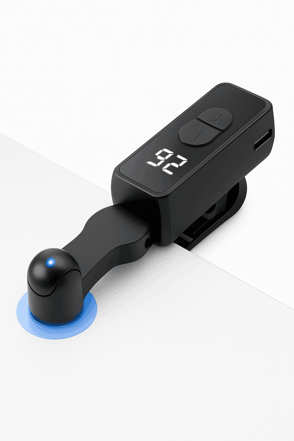 Automatic Phone Screen Clicker with Adjustable Speed and Display-black / No / france