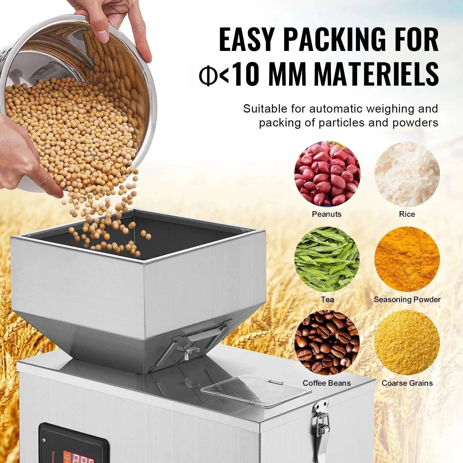 Automatic Powder Filling Machine with Precision Weighing 1–500g-10-500g / spain