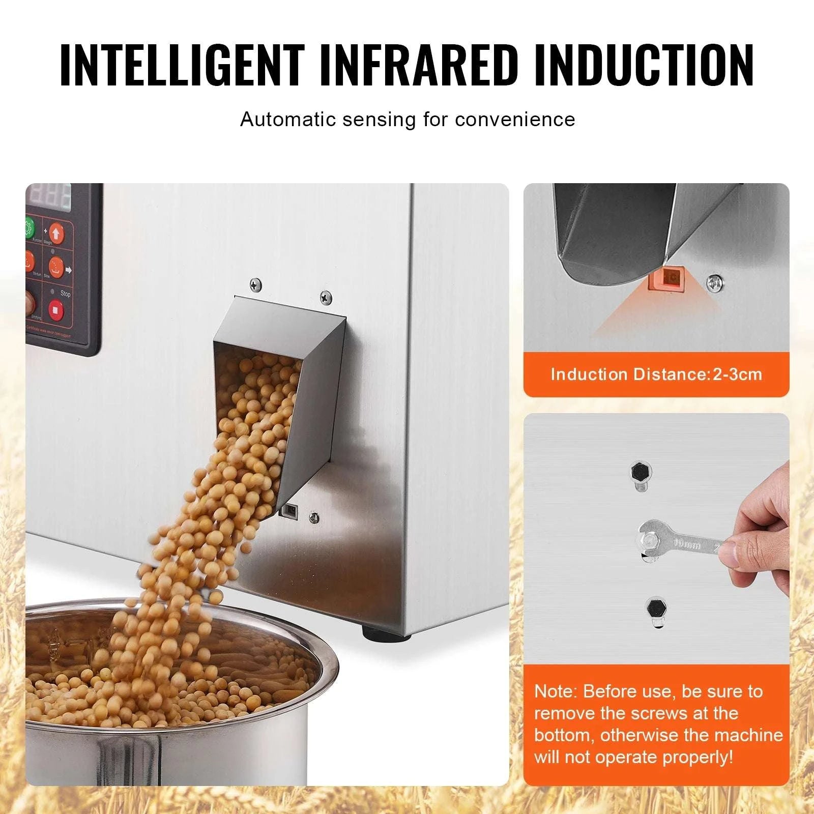Automatic Powder Filling Machine with Precision Weighing 1–500g-10-500g / spain