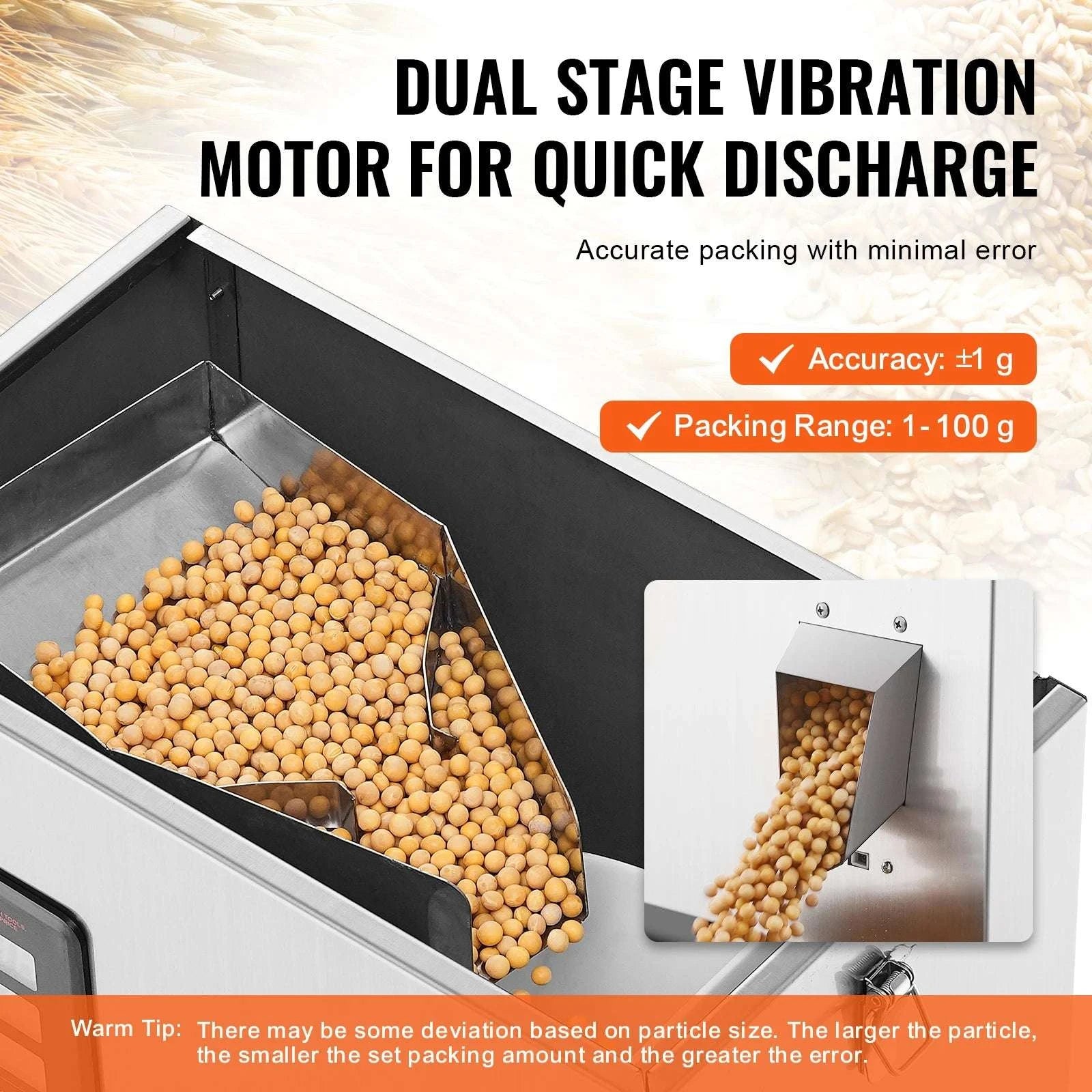Automatic Powder Filling Machine with Precision Weighing 1–500g-10-500g / spain
