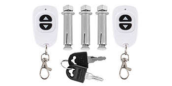 Automatic Remote Control Parking Lock for Private Parking Spaces-United Kingdom