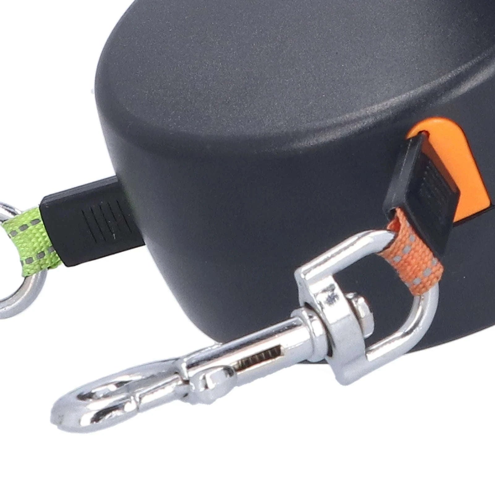 Automatic Retractable Pet Leash with Light and Bag Dispenser-Default Title