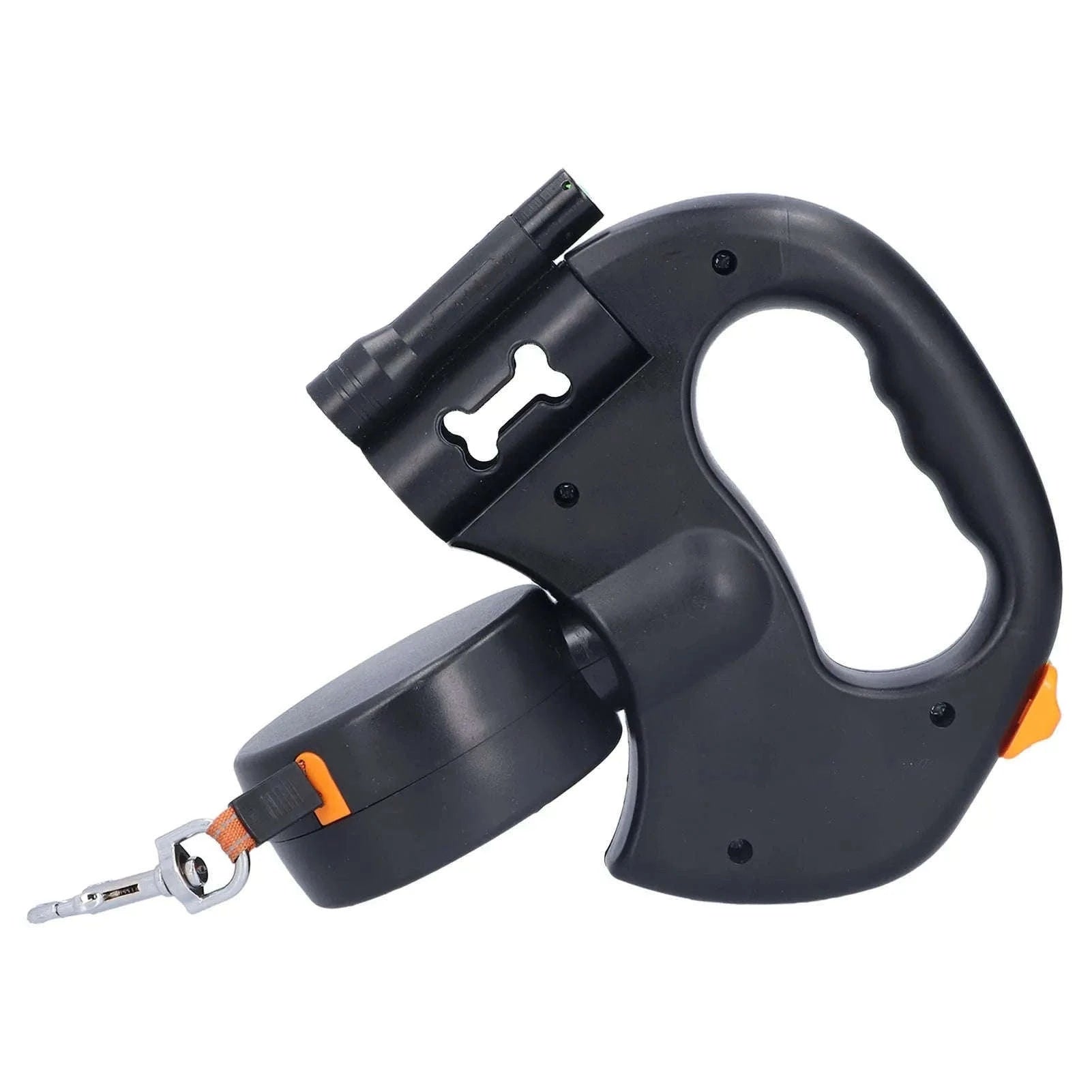Automatic Retractable Pet Leash with Light and Bag Dispenser-Default Title