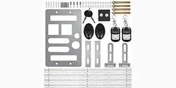 Automatic Sliding Gate Opener 1300lbs with Remote & 4m Rack Kit-CZECH REPUBLIC
