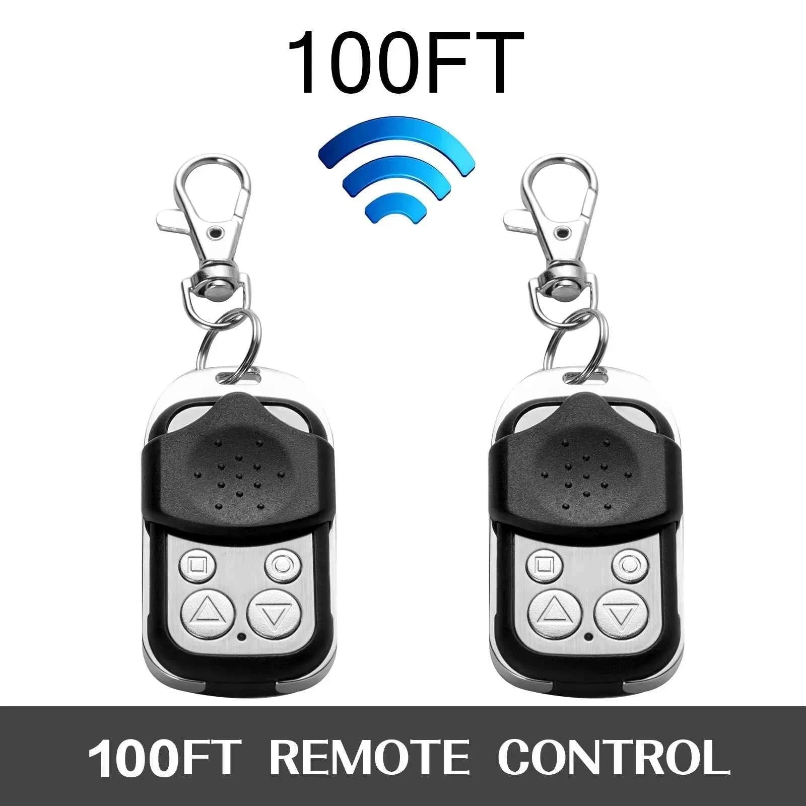 Automatic Sliding Gate Opener 600 kg with Remote Control-600kg / Germany