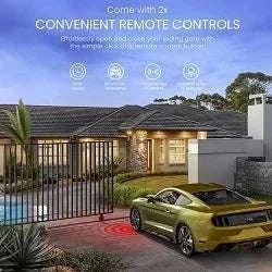 Automatic Sliding Gate Opener Kit 800kg/1600kg with Remote Control-