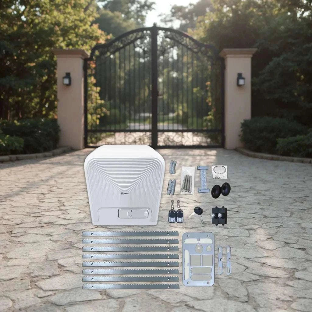 Automatic Sliding Gate Opener Kit 800kg/1600kg with Remote Control-