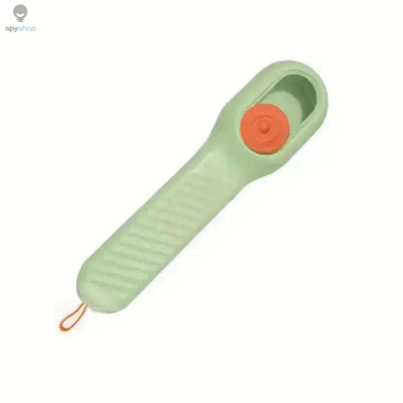 Automatic Spot Shoe Brush for Shoes, Fabrics and Daily Cleanup-green